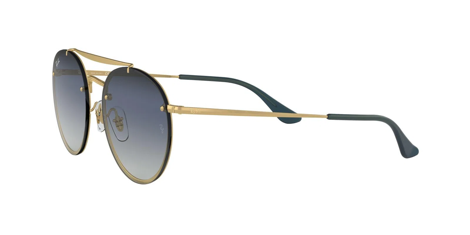 Ray-Ban Blaze Round Doublebridge 3614N Sunglasses - view 10